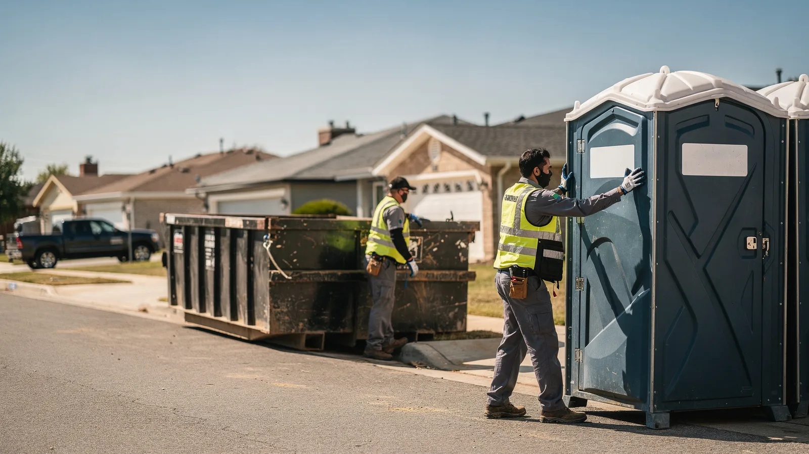 Porta Potty Rental in Westbrook, TX near me
